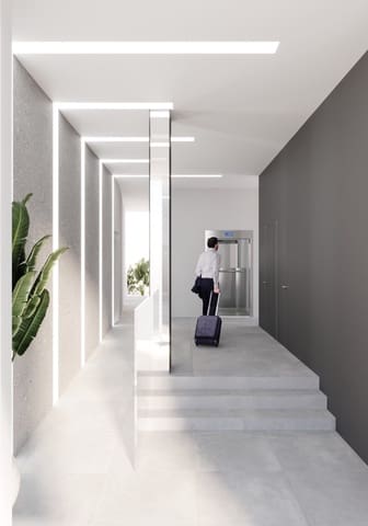 2 soveværelse Penthouse til salg i Torrevieja med swimmingpool garage - € 259.000 (Ref: 9551754)