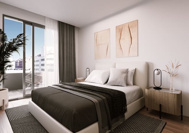 2 soveværelse Penthouse til salg i Torrevieja med swimmingpool garage - € 259.000 (Ref: 9551754)