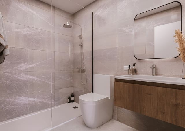 2 soveværelse Penthouse til salg i Torrevieja med swimmingpool garage - € 259.000 (Ref: 9551754)