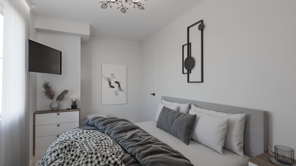 1 makuuhuone Huoneisto myytävänä paikassa Alicante kaupunki - 164 900 € (Ref: 9551756)