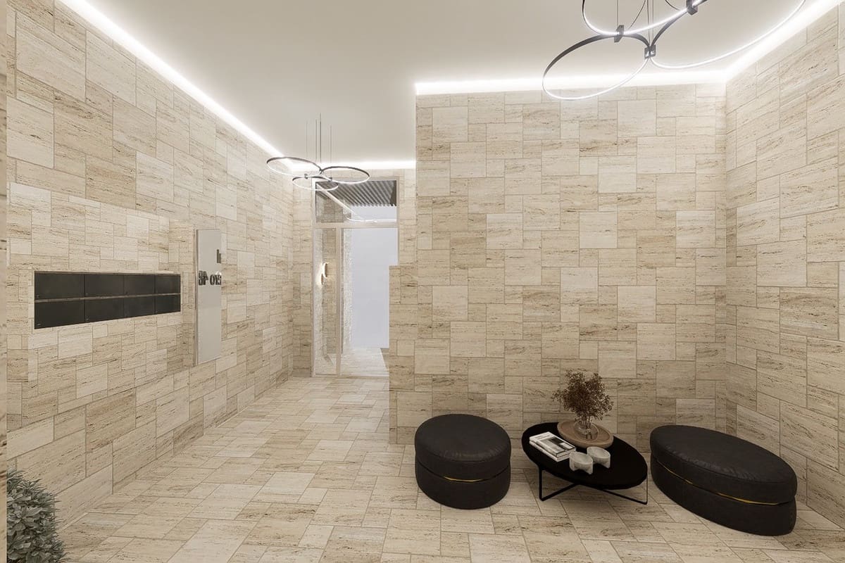 1 makuuhuone Huoneisto myytävänä paikassa Alicante kaupunki - 164 900 € (Ref: 9551756)