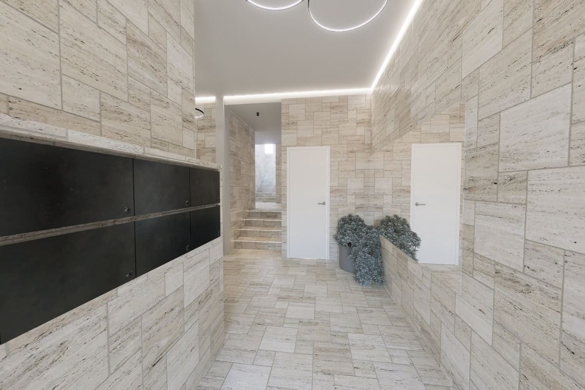 1 makuuhuone Huoneisto myytävänä paikassa Alicante kaupunki - 164 900 € (Ref: 9551756)