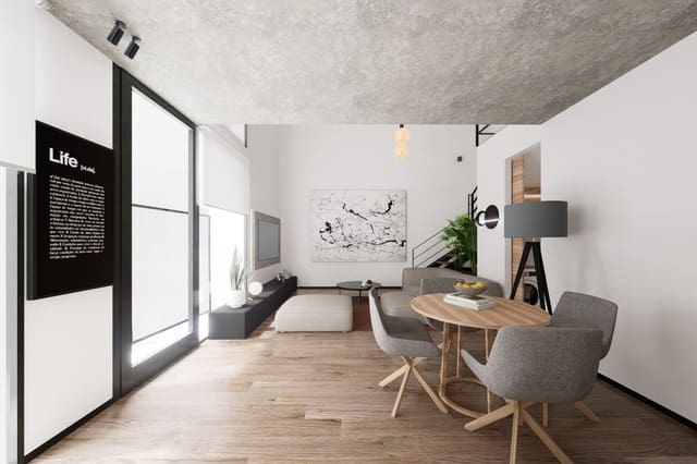 1 soverom Leilighet til salgs i Mercado, Alicante by med svømmebasseng garasje - € 219 900 (Ref: 9551760)