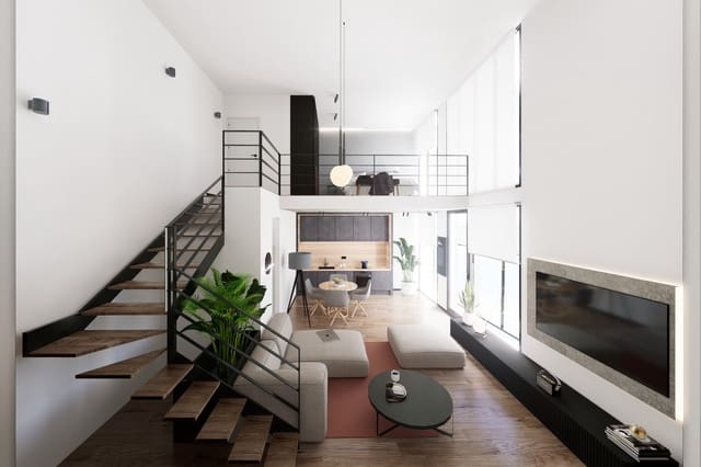 1 soverom Leilighet til salgs i Mercado, Alicante by med svømmebasseng garasje - € 219 900 (Ref: 9551760)