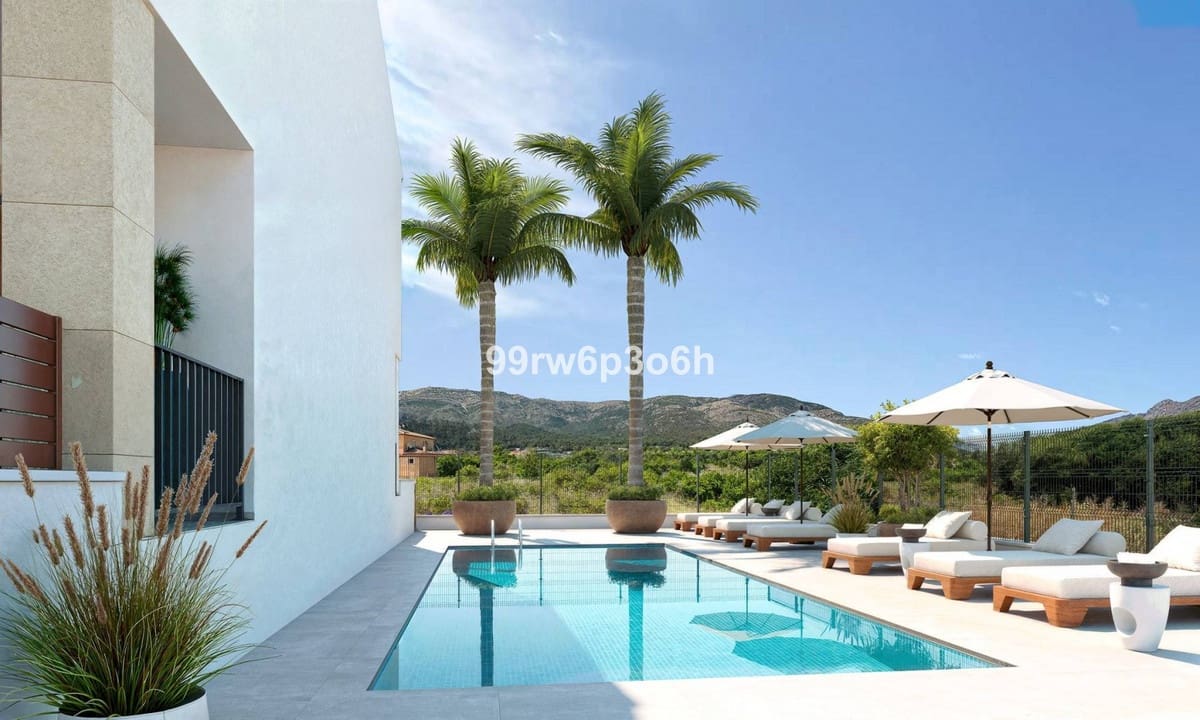 3 bedroom Terraced Villa for sale in Parcent with pool garage - € 225,000 (Ref: 9551765)