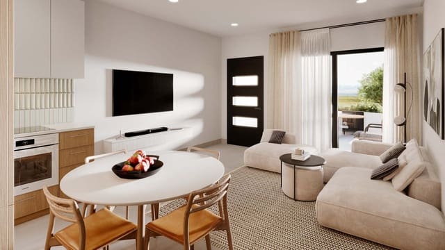 2 bedroom Apartment for sale in Parcent with pool garage - € 221,000 (Ref: 9551766)