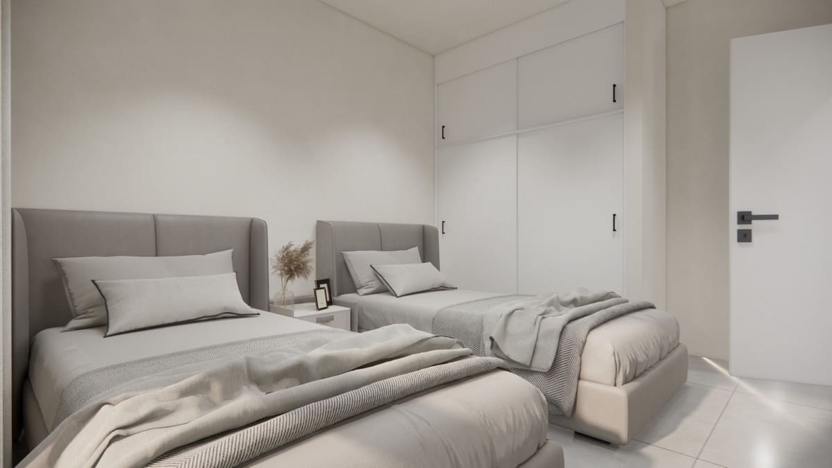 3 sypialnia Willa na sprzedaż w Los Montesinos z basenem garażem - 369 000 € (Ref: 9551770)