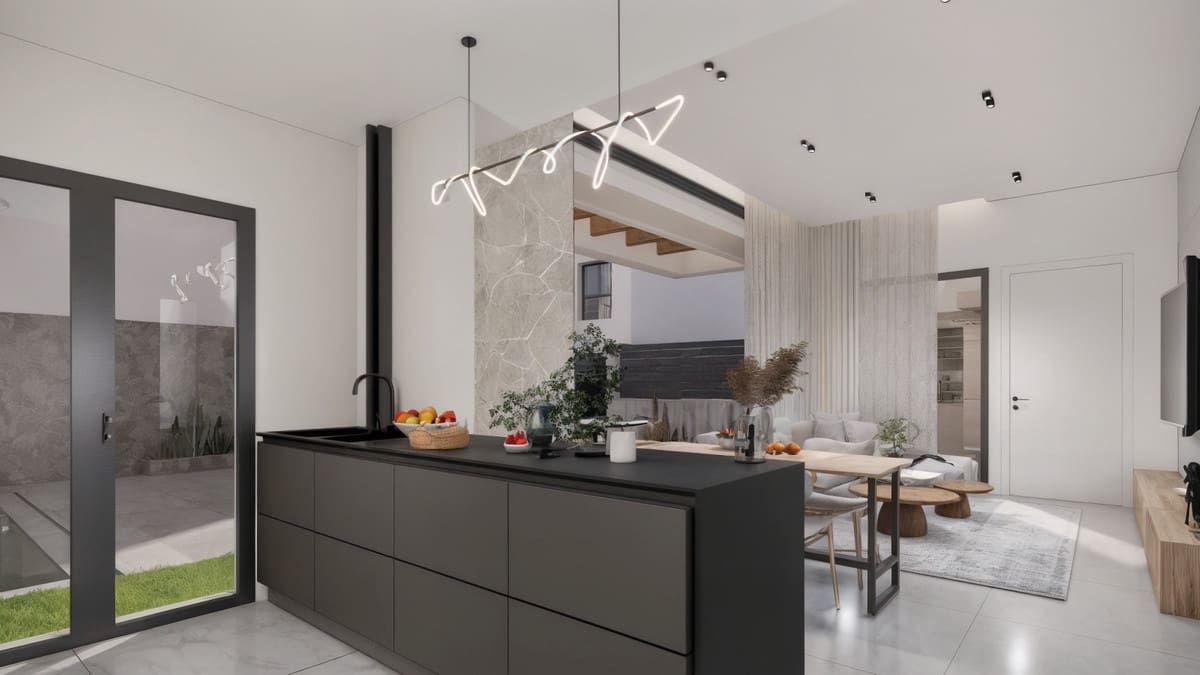 3 sypialnia Willa na sprzedaż w Los Montesinos z basenem garażem - 369 000 € (Ref: 9551770)