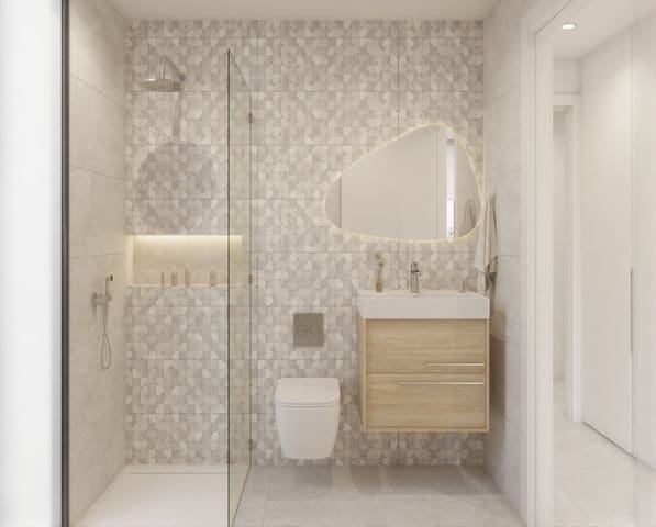 Chalet de 3 habitaciones en Hacienda del Alamo, Fuente Alamo de Murcia en venta con piscina garaje - 335.300 € (Ref: 9551771)