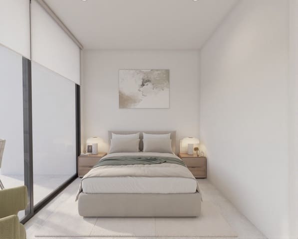 Chalet de 3 habitaciones en Hacienda del Alamo, Fuente Alamo de Murcia en venta con piscina garaje - 335.300 € (Ref: 9551771)