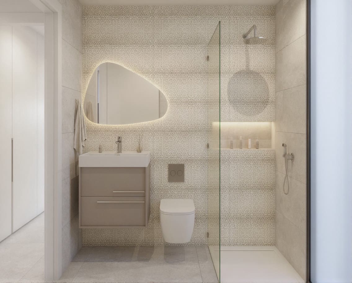 Chalet de 3 habitaciones en Hacienda del Alamo en venta con piscina garaje - 335.300 € (Ref: 9551771)