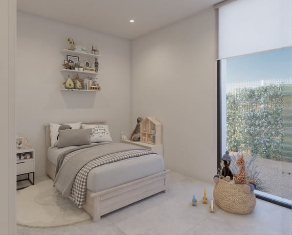 3 slaapkamer Villa te koop in Hacienda del Alamo, Fuente Alamo de Murcia met zwembad garage - € 335.300 (Ref: 9551771)