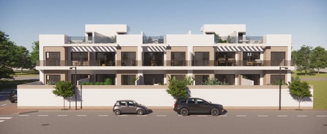 2 soveværelse Lejlighed til salg i Ciudad Quesada, Rojales med swimmingpool garage - € 261.900 (Ref: 9551774)