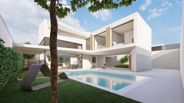 3 sovrum Villa till salu i Fortuna med pool garage - 350 000 € (Ref: 9551780)