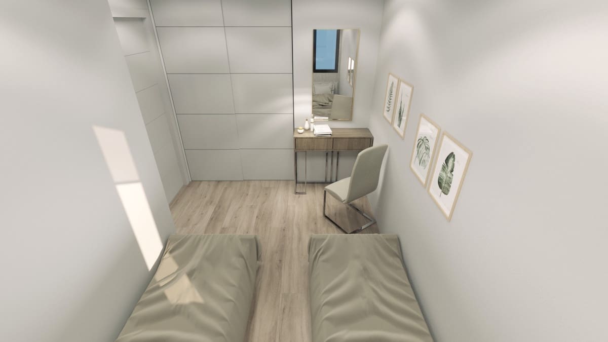 2 soveværelse Lejlighed til salg i Torrevieja med swimmingpool - € 250.000 (Ref: 9551792)