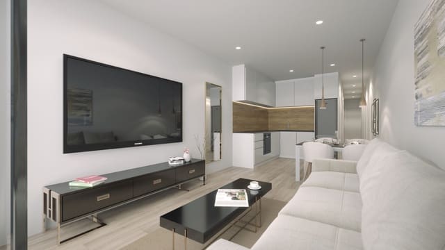 2 soveværelse Lejlighed til salg i Torrevieja med swimmingpool - € 250.000 (Ref: 9551792)