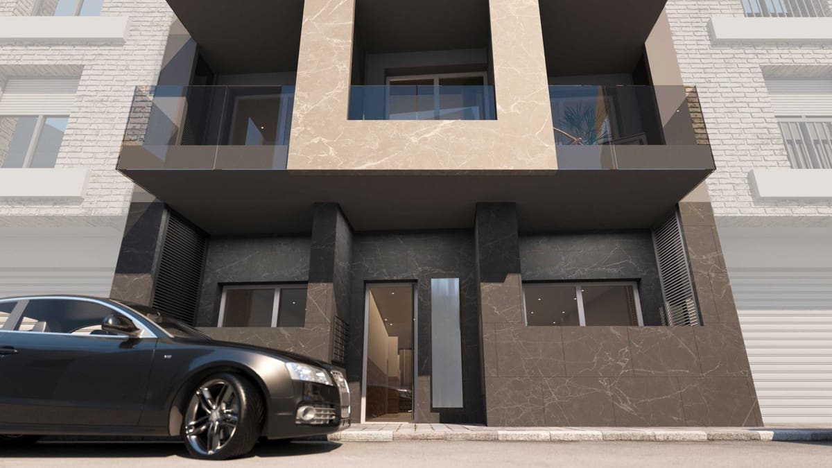 2 soveværelse Lejlighed til salg i Torrevieja med swimmingpool - € 250.000 (Ref: 9551792)