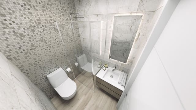 2 soveværelse Lejlighed til salg i Torrevieja med swimmingpool - € 250.000 (Ref: 9551792)