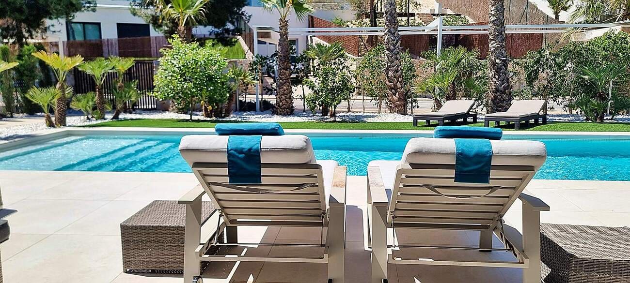 4 makuuhuone Huvila myytävänä paikassa Orihuela mukana uima-altaan - 950 000 € (Ref: 9608347)