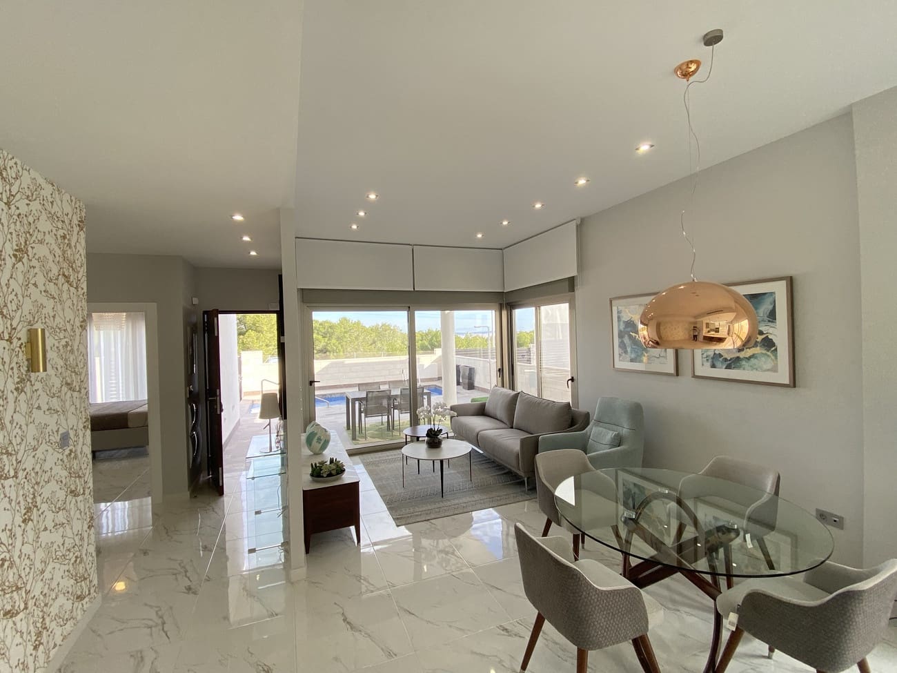 5 makuuhuone Huvila myytävänä paikassa Orihuela Costa mukana uima-altaan - 499 000 € (Ref: 9608359)