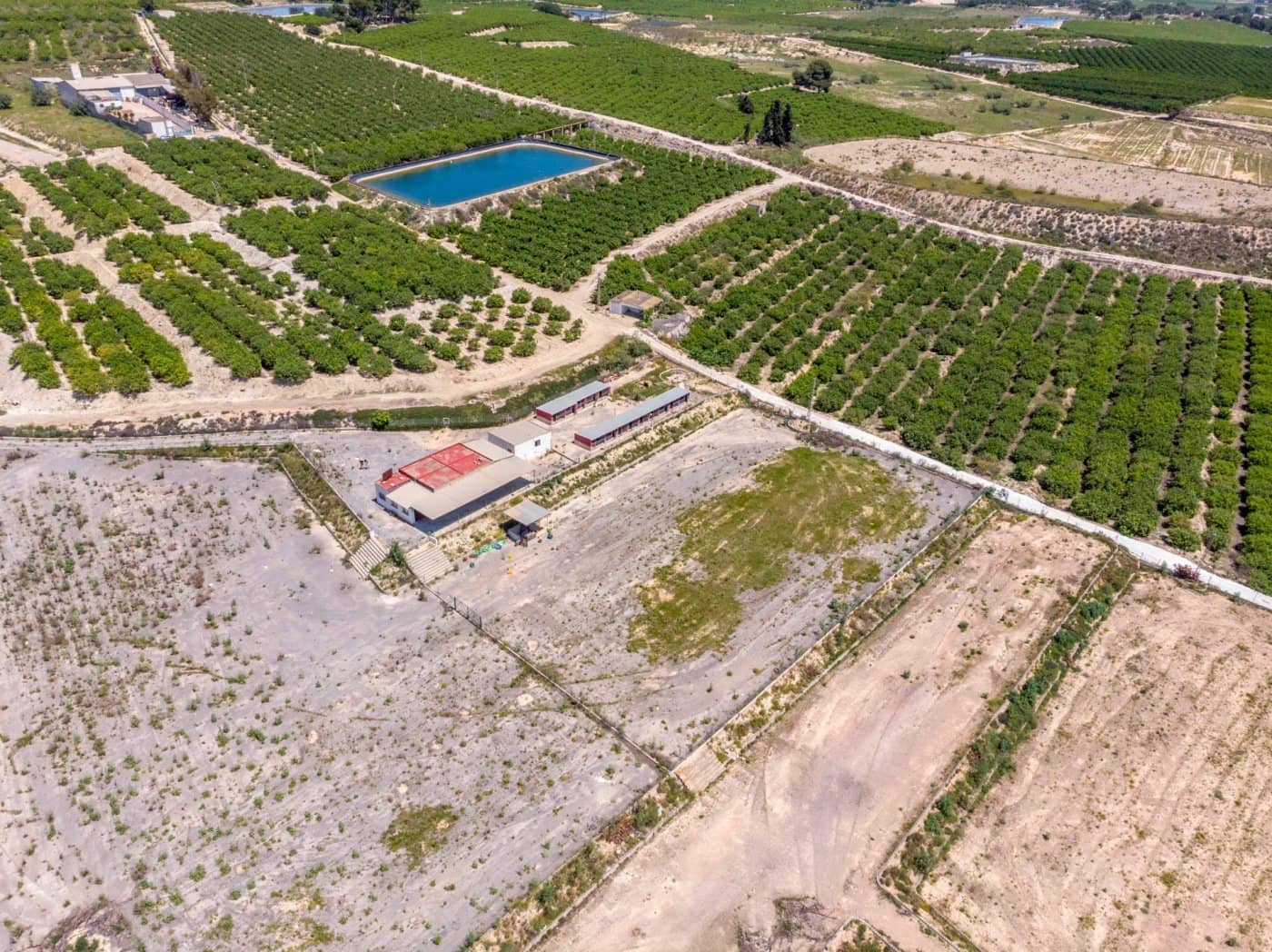 2 sovrum Finca/Hus på landet till salu i Los Montesinos - 380 000 € (Ref: 9608364)