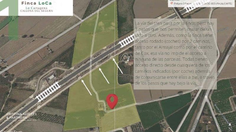 1 sovrum Finca/Hus på landet till salu i Callosa de Segura - 260 000 € (Ref: 9608388)