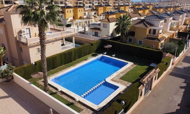 3 makuuhuone Huvila myytävänä paikassa Orihuela Costa, Orihuela - 324 995 € (Ref: 9608402)