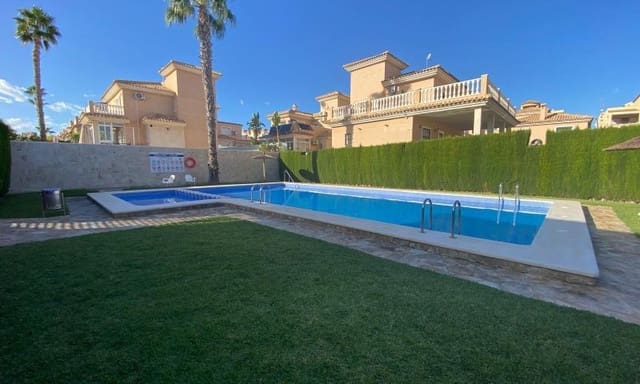 3 makuuhuone Huvila myytävänä paikassa Orihuela Costa, Orihuela - 324 995 € (Ref: 9608402)