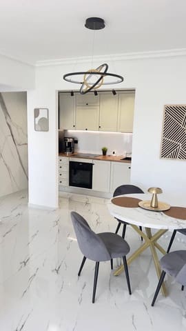 1 soveværelse Penthouse til salg i Lomas de Cabo Roig - Los Dolses, Orihuela med swimmingpool - € 162.000 (Ref: 9608426)