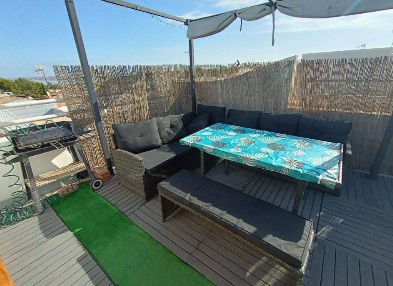 1 sovrum Lägenhet till salu i Los Balcones med pool - 117 000 € (Ref: 9608437)