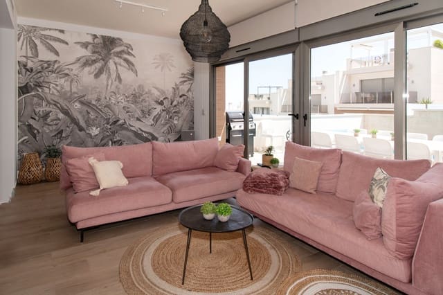 5 makuuhuone Huvila myytävänä paikassa Orihuela Costa, Orihuela mukana uima-altaan - 560 000 € (Ref: 9608438)