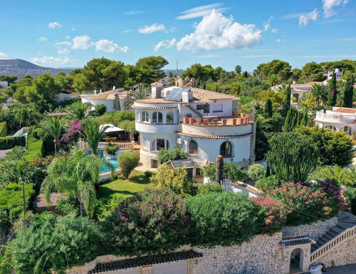 5 soveværelse Villa til salg i Javea / Xabia med garage - € 1.850.000 (Ref: 9608444)