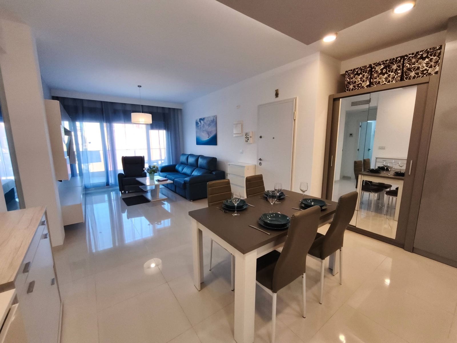 2 bedroom Apartment for sale in Torre de la Horadada with pool - € 330,000 (Ref: 9608473)