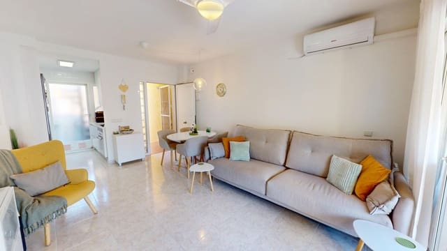 2 quarto Apartamento para venda em Los Narejos, Los Alcázares com garagem - 155 000 € (Ref: 9608488)