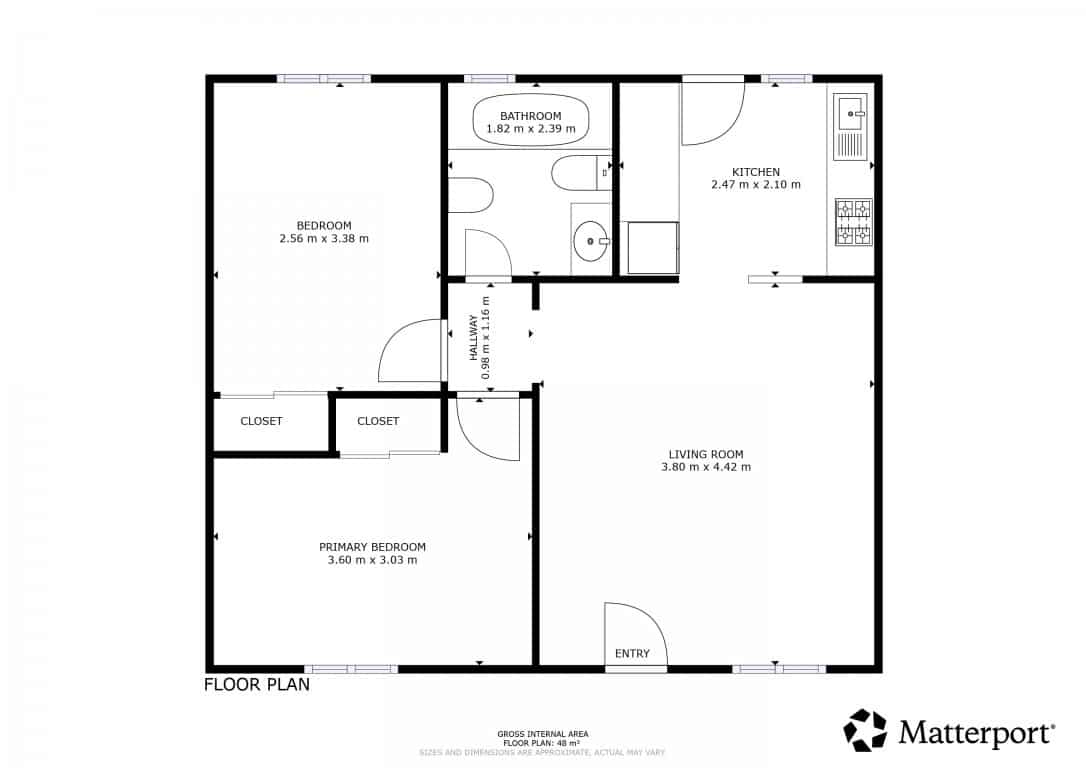2 Zimmer Bungalow zu verkaufen in Los Narejos - 149.950 € (Ref: 9608503)