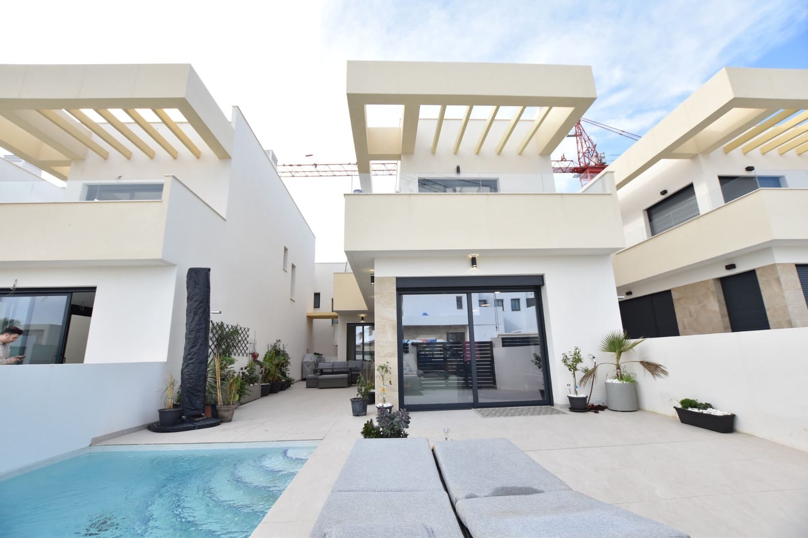 3 bedroom Villa for sale in Los Montesinos - € 387,500 (Ref: 9608507)