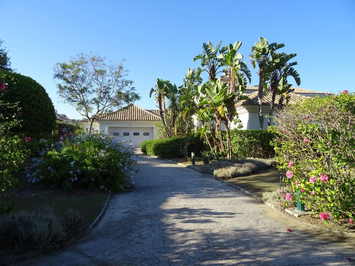 4 chambre Villa/Maison à vendre à Sotogrande - 1 700 000 € (Ref: 9608568)