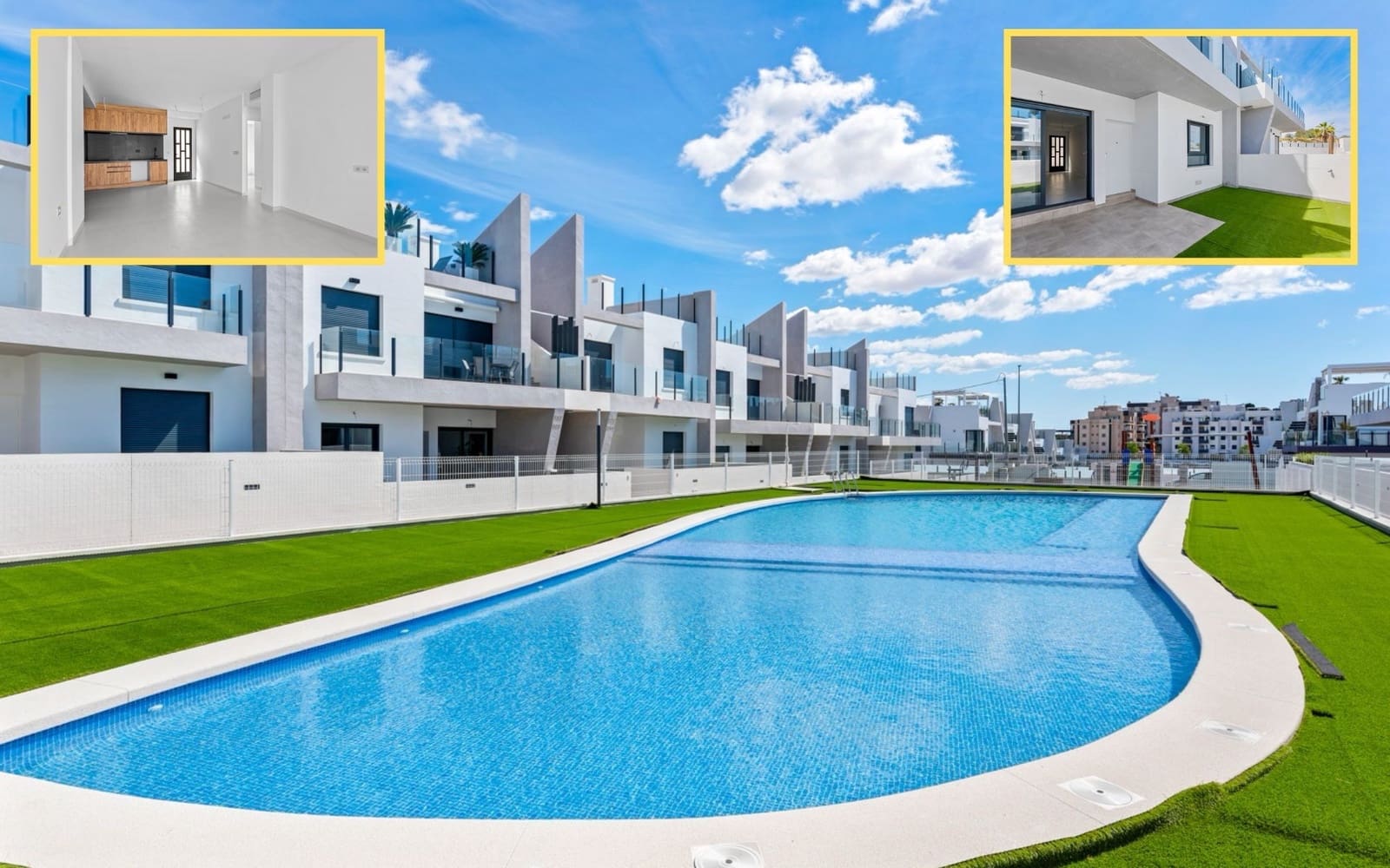 2 slaapkamer Appartement te koop in San Miguel de Salinas - € 199.000 (Ref: 9608621)