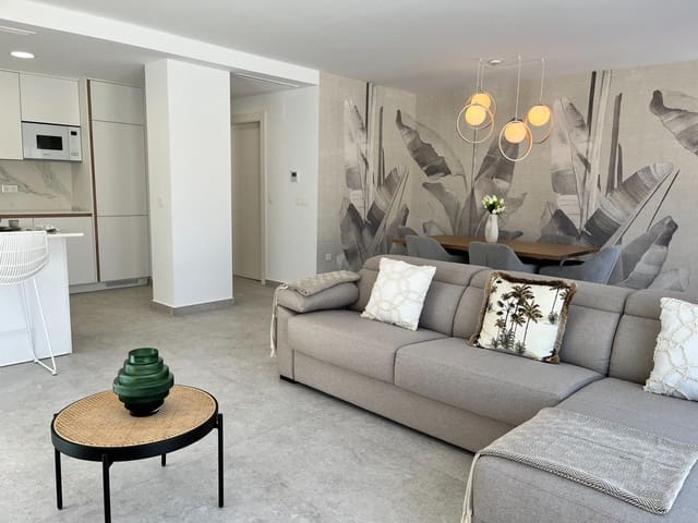 3 slaapkamer Appartement te koop in Torreblanca, Torrevieja met zwembad - € 349.900 (Ref: 9608626)