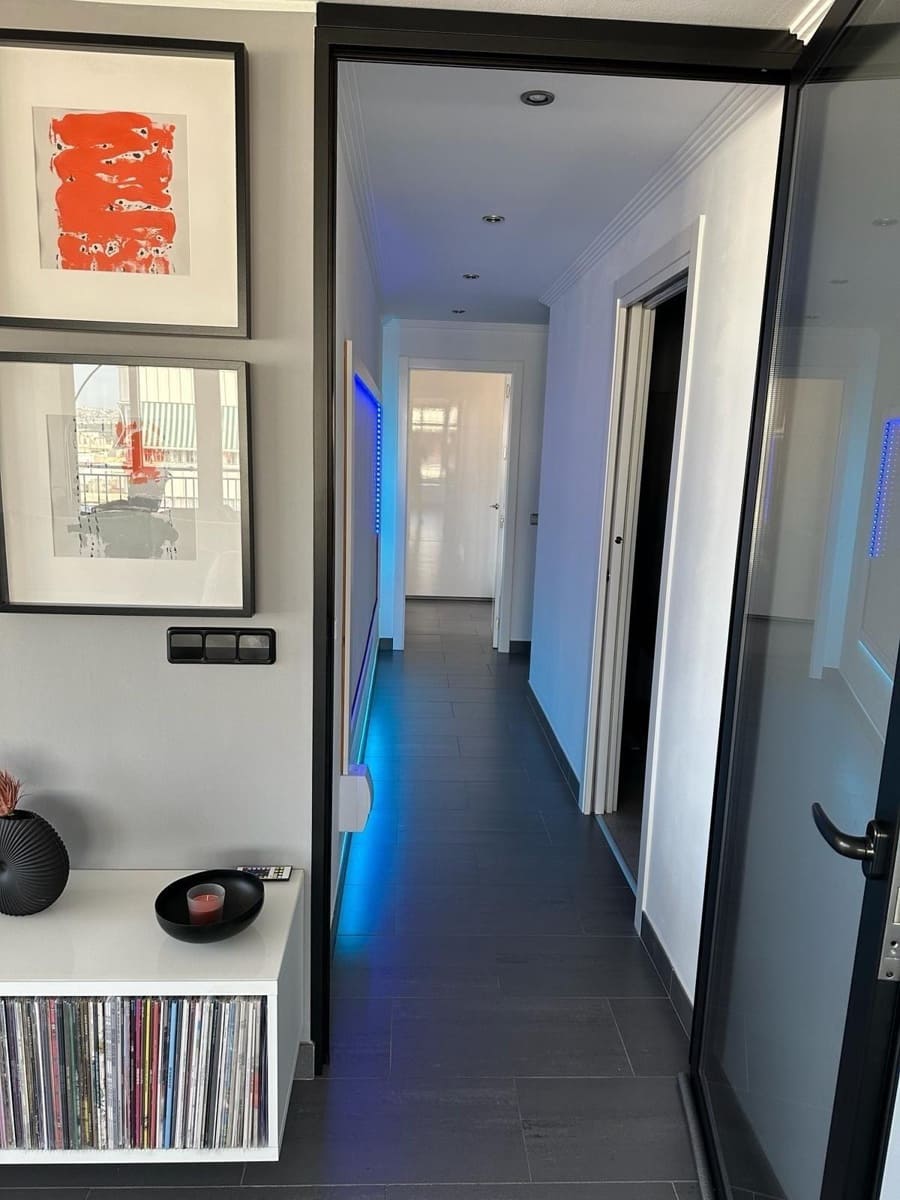 2 chambre Penthouse à vendre à Torrevieja avec piscine - 365 000 € (Ref: 9608649)