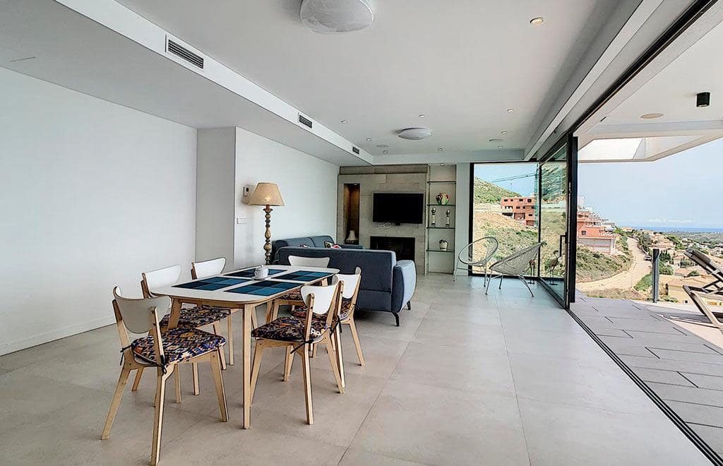 4 quarto Moradia para venda em Benitachell / Benitatxell com piscina - 1 350 000 € (Ref: 9608676)