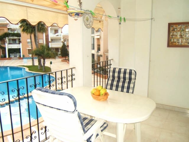 3 slaapkamer Appartement te koop in Puerto de Mazarron, Mazarrón met zwembad - € 207.500 (Ref: 9608680)