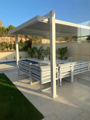 3 sypialnia Willa na sprzedaż w Polop - 560 000 € (Ref: 9608683)