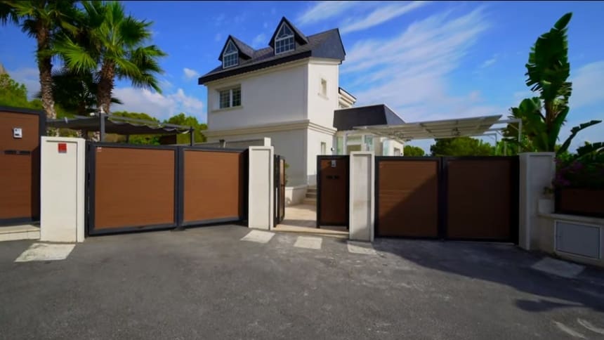 3 sypialnia Willa na sprzedaż w Polop - 560 000 € (Ref: 9608683)