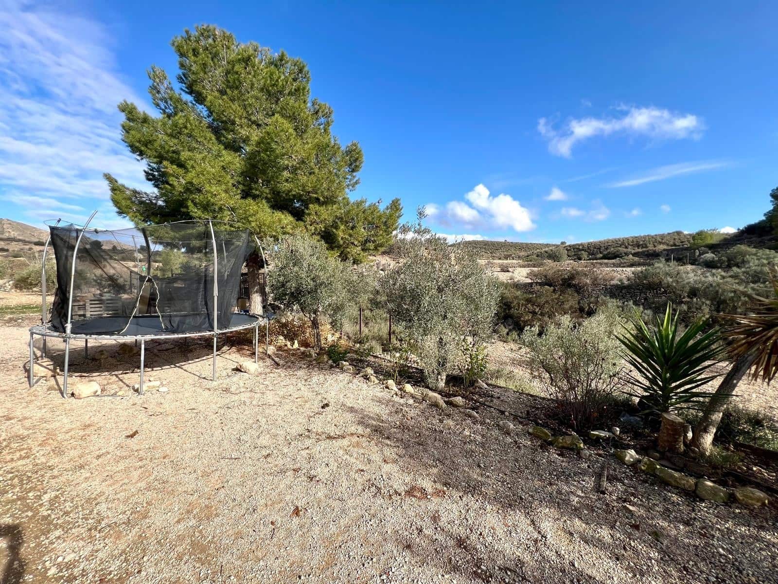 3 sovrum Finca/Hus på landet till salu i Monovar / Monover med garage - 136 500 € (Ref: 9608744)