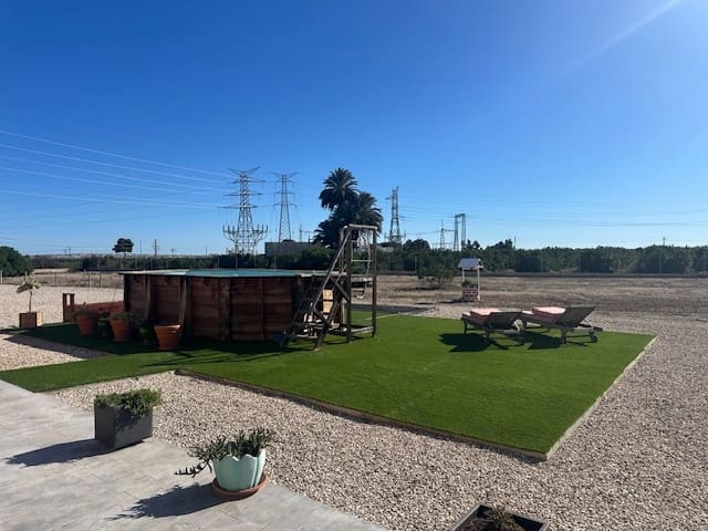 5 bedroom Finca/Country House for sale in San Miguel de Salinas - € 450,000 (Ref: 9608812)