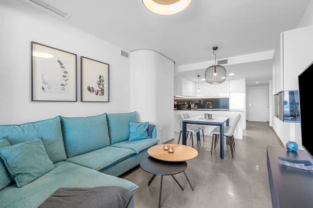 3 sovrum Takvåning till salu i Gran Alacant, Santa Pola med garage - 419 000 € (Ref: 9608816)