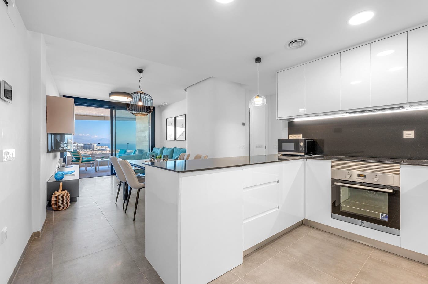 3 chambre Penthouse à vendre à Gran Alacant avec garage - 419 000 € (Ref: 9608816)