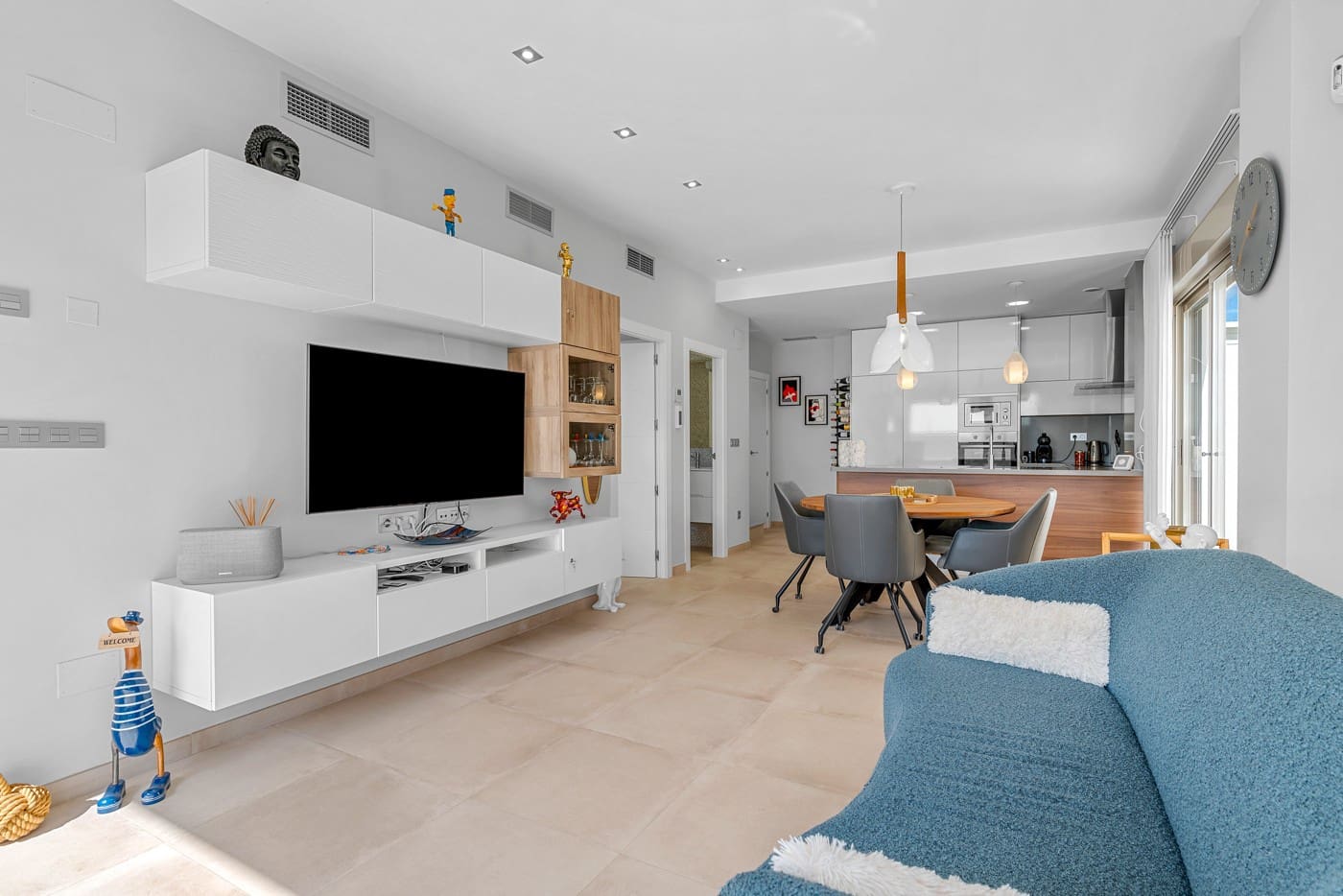 3 makuuhuone Huvila myytävänä paikassa Orihuela mukana uima-altaan - 499 900 € (Ref: 9608869)