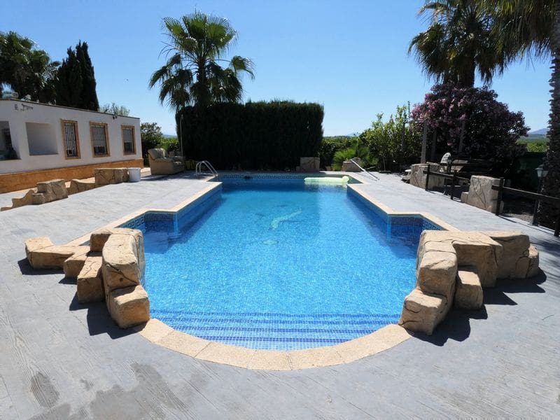 7 slaapkamer Finca/Landhuis te koop in Orihuela met zwembad - € 474.450 (Ref: 9608933)
